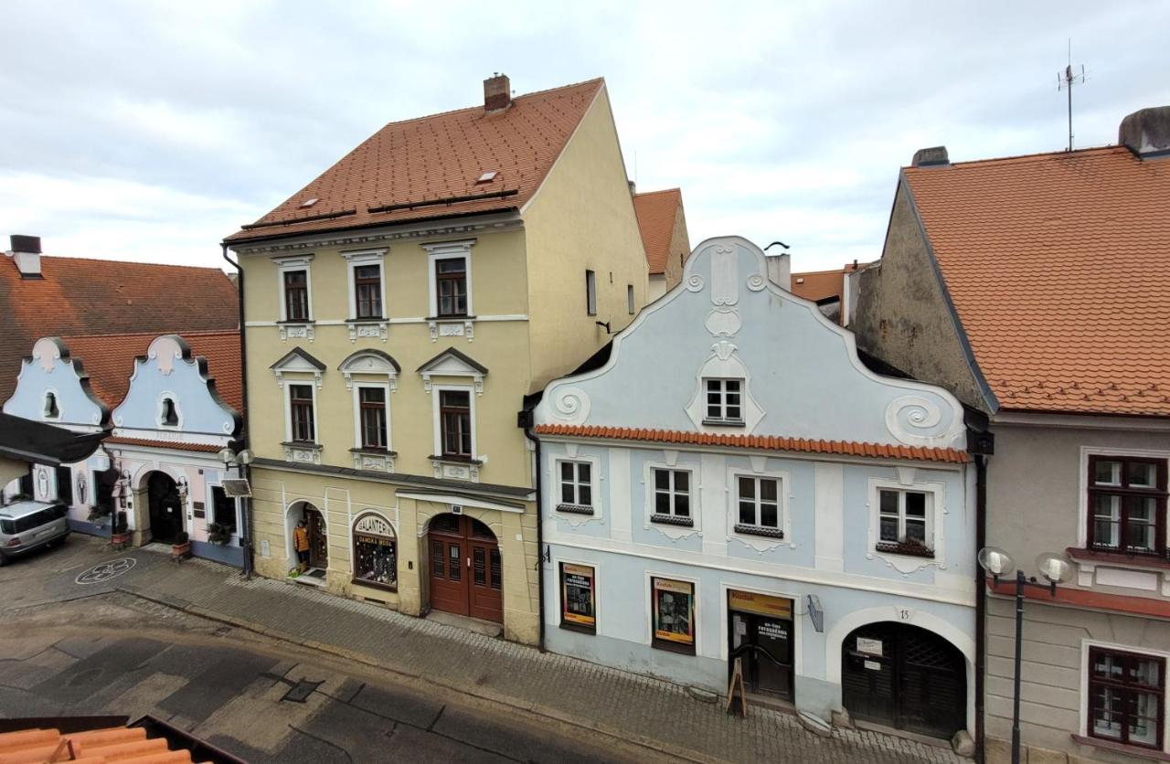 Penzion a wellness U Třeboňské madony Kültér fotó