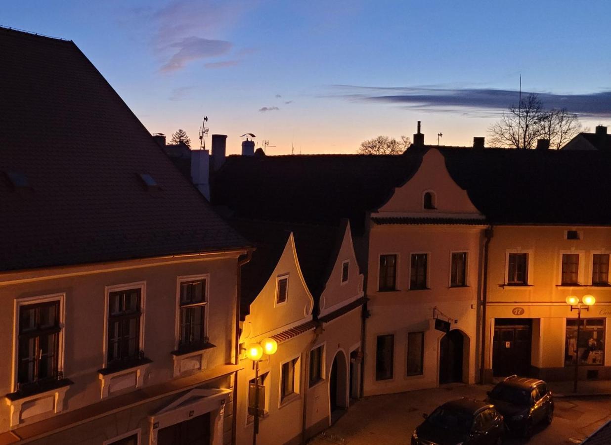 Penzion a wellness U Třeboňské madony Kültér fotó