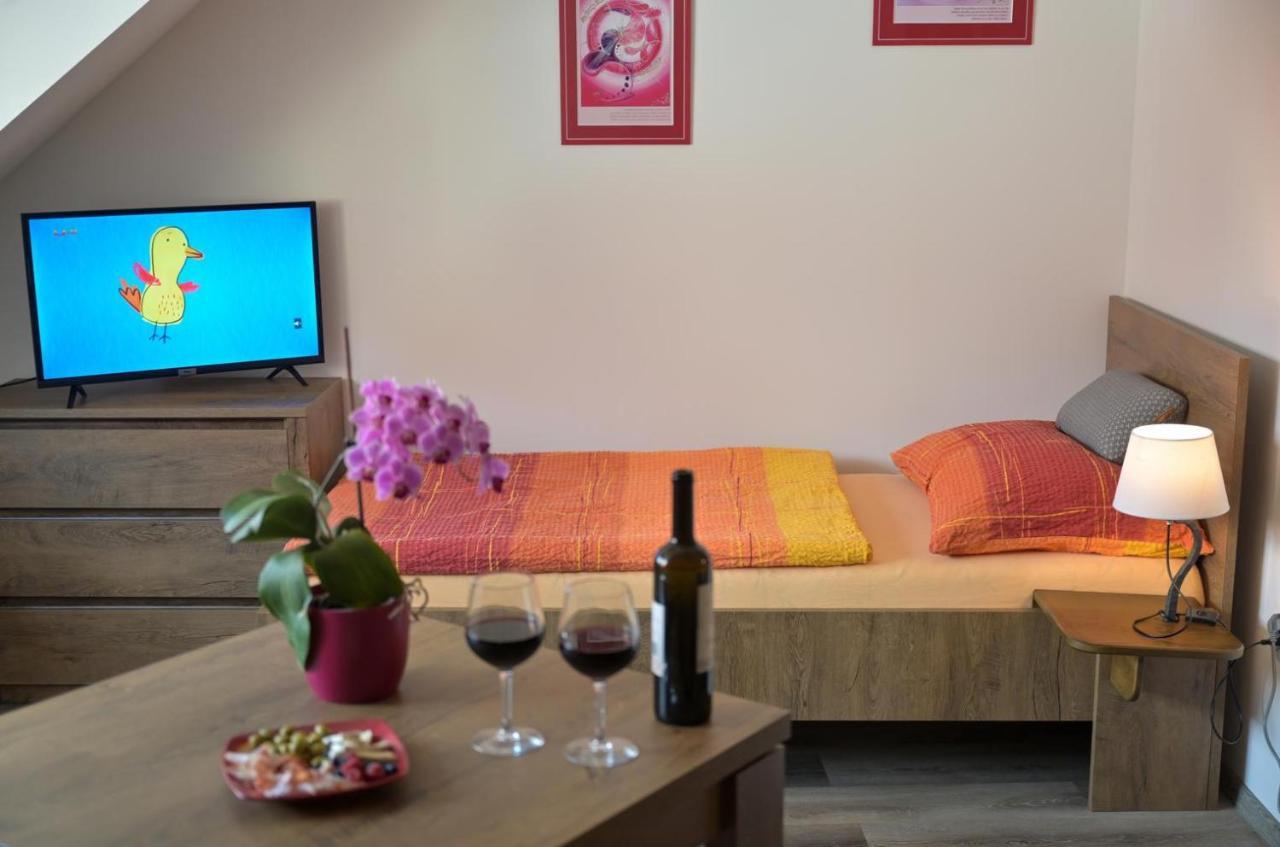 Penzion a wellness U Třeboňské madony Kültér fotó