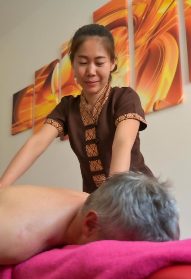 Penzion a wellness U Třeboňské madony Kültér fotó