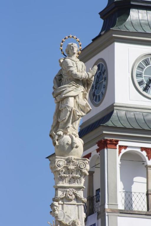 Penzion a wellness U Třeboňské madony Kültér fotó