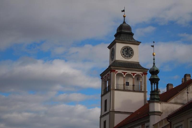 Penzion a wellness U Třeboňské madony Kültér fotó