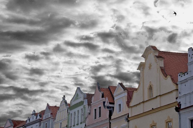 Penzion a wellness U Třeboňské madony Kültér fotó