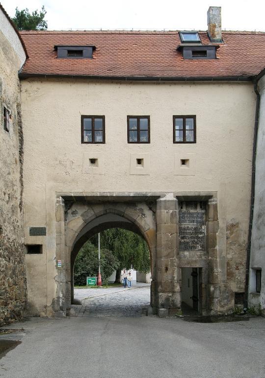 Penzion a wellness U Třeboňské madony Kültér fotó