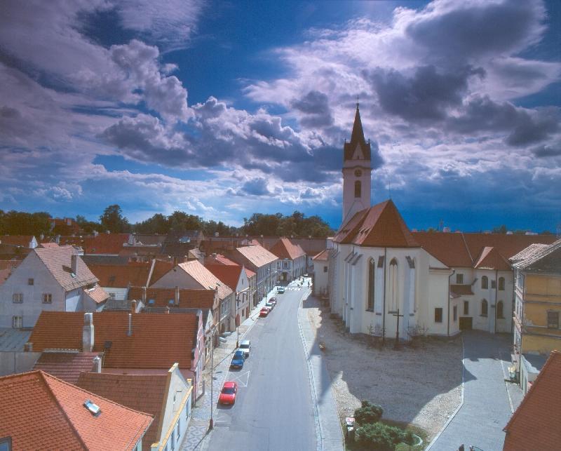 Penzion a wellness U Třeboňské madony Kültér fotó