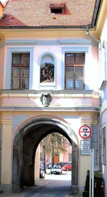 Penzion a wellness U Třeboňské madony Kültér fotó