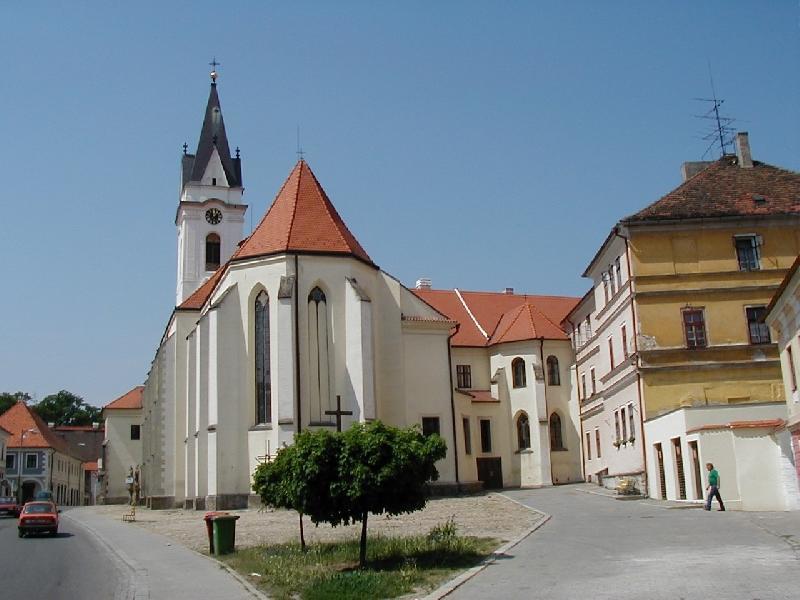 Penzion a wellness U Třeboňské madony Kültér fotó